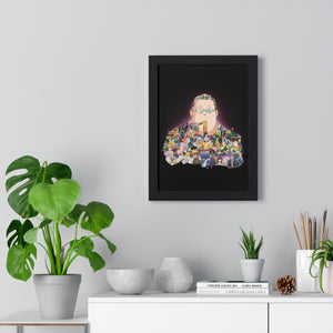 SAKAMOTO COLOR FRAMED POSTER SAKAMOTO COLOR FRAMED POSTER