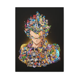 GOGETA COLOR CANVAS GOGETA COLOR CANVAS