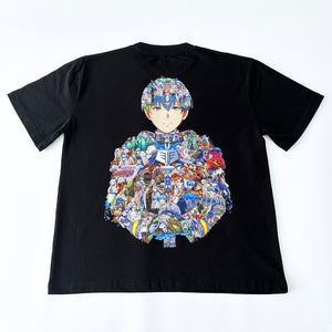 HIMMEL Color Premium T-Shirt HIMMEL COLOR PREMIUM T-SHIRT (Art on back - Ship from Viet Nam)