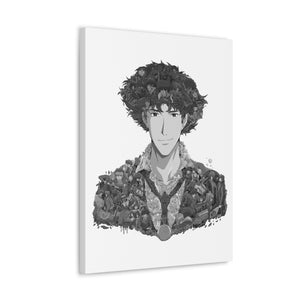 SPIKE SPIEGEL BLACK & WHITE CANVAS SPIKE SPIEGEL BLACK & WHITE CANVAS