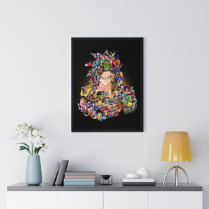 GOKU SSJ4 COLOR FRAMED POSTER GOKU SSJ4 COLOR FRAMED POSTER