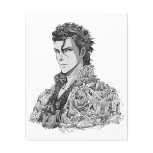 AIZEN BLACK & WHITE CANVAS AIZEN BLACK & WHITE CANVAS