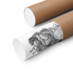 IROH BLACK & WHITE POSTER IROH BLACK & WHITE POSTER