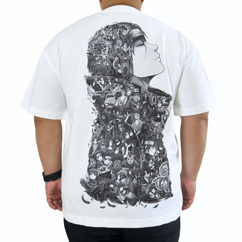 ITACHI (RAIN) Premium T-Shirt ITACHI (RAIN) PREMIUM T-SHIRT (Art on back - Ship from Viet Nam)