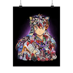 INUYASHA COLOR POSTER INUYASHA COLOR POSTER