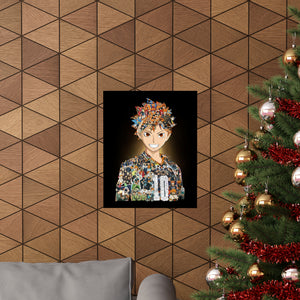 HINATA COLOR POSTER HINATA COLOR POSTER