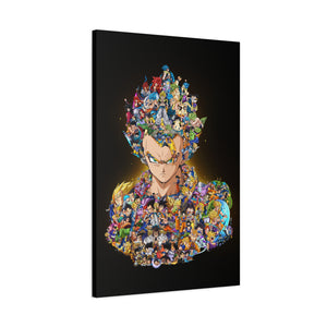 GOGETA COLOR CANVAS GOGETA COLOR CANVAS