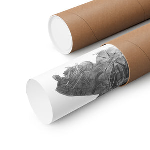 GEORGE WASHINGTON BLACK & WHITE POSTER GEORGE WASHINGTON BLACK & WHITE POSTER