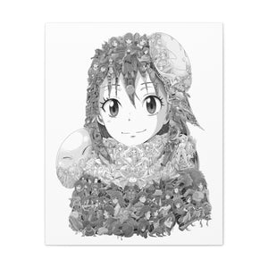 RIMURU BLACK & WHITE CANVAS RIMURU BLACK & WHITE CANVAS
