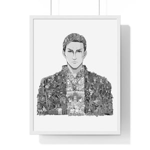 ERWIN BLACK & WHITE FRAMED POSTER ERWIN BLACK & WHITE FRAMED POSTER