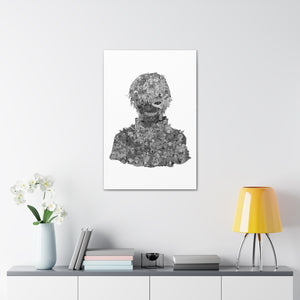 KEN KANEKI BLACK & WHITE CANVAS KEN KANEKI BLACK & WHITE CANVAS