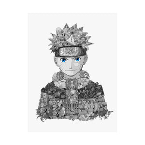 KID NAR BLACK & WHITE POSTER (with colored eyes) KID NAR BLACK & WHITE POSTER (with colored eyes)