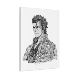 AIZEN BLACK & WHITE CANVAS AIZEN BLACK & WHITE CANVAS
