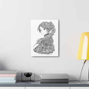 FRIEREN BLACK & WHITE CANVAS FRIEREN BLACK & WHITE CANVAS