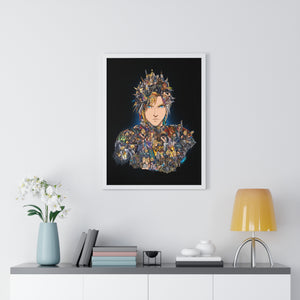 CLOUD COLOR FRAMED POSTER CLOUD COLOR FRAMED POSTER