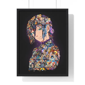 REZE COLOR FRAMED POSTER REZE COLOR FRAMED POSTER