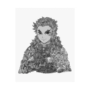 RENGOKU BLACK & WHITE POSTER RENGOKU BLACK & WHITE POSTER