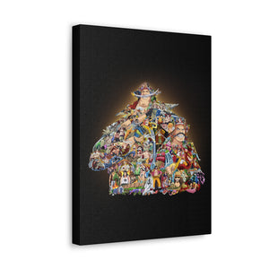 WHITEBEARD ROGER COLOR CANVAS WHITEBEARD ROGER COLOR CANVAS