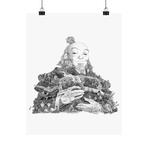 IROH BLACK & WHITE POSTER IROH BLACK & WHITE POSTER