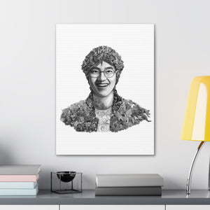 AKIRA TORIYAMA BLACK & WHITE CANVAS AKIRA TORIYAMA BLACK & WHITE CANVAS