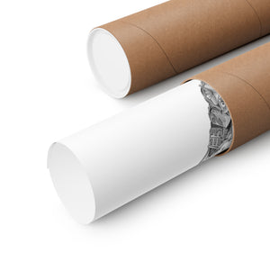 REZE BLACK & WHITE POSTER REZE BLACK & WHITE POSTER