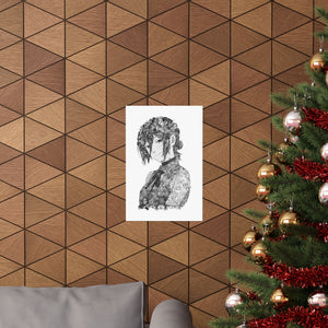 REZE BLACK & WHITE POSTER REZE BLACK & WHITE POSTER