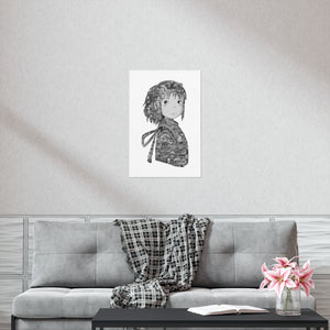 CHIHIRO BLACK & WHITE POSTER CHIHIRO BLACK & WHITE POSTER