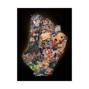 DENJI COLOR POSTER DENJI COLOR POSTER