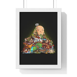 IROH COLOR FRAMED POSTER IROH COLOR FRAMED POSTER