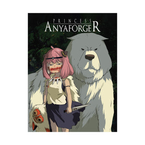 ANYA x MONONOKE COLOR POSTER ANYA x MONONOKE COLOR POSTER