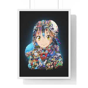 RIMURU COLOR FRAMED POSTER RIMURU COLOR FRAMED POSTER