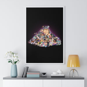 KUMA COLOR FRAMED POSTER KUMA COLOR FRAMED POSTER