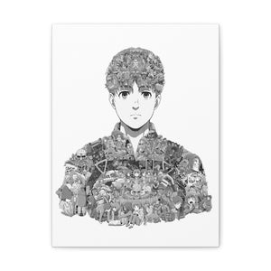 ARMIN BLACK & WHITE CANVAS ARMIN BLACK & WHITE CANVAS