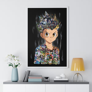 GON COLOR FRAMED POSTER GON COLOR FRAMED POSTER