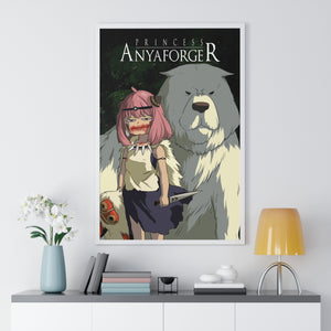 ANYA x MONONOKE COLOR FRAMED POSTER ANYA x MONONOKE COLOR FRAMED POSTER