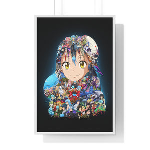 RIMURU COLOR FRAMED POSTER RIMURU COLOR FRAMED POSTER