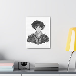 SPIKE SPIEGEL BLACK & WHITE CANVAS SPIKE SPIEGEL BLACK & WHITE CANVAS