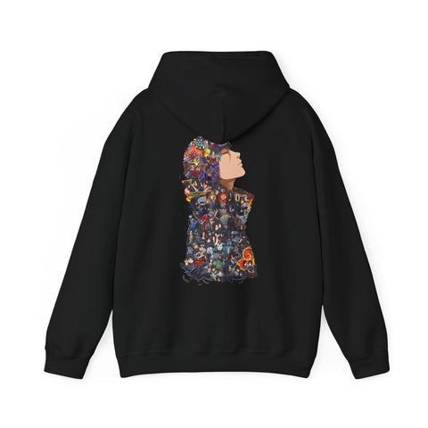 ITACHI (RAIN) COLOR HOODIE ITACHI (RAIN) COLOR HOODIE (Ship from Viet Nam)