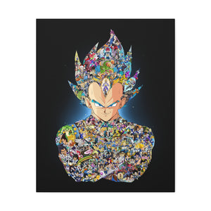 VEGETA WITH STORY COLOR CANVAS VEGETA WITH STORY COLOR CANVAS