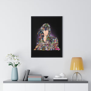 HOWL COLOR FRAMED POSTER HOWL COLOR FRAMED POSTER