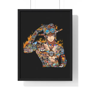 ACE COLOR FRAMED POSTER ACE COLOR FRAMED POSTER