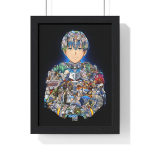 HIMMEL COLOR FRAMED POSTER HIMMEL COLOR FRAMED POSTER