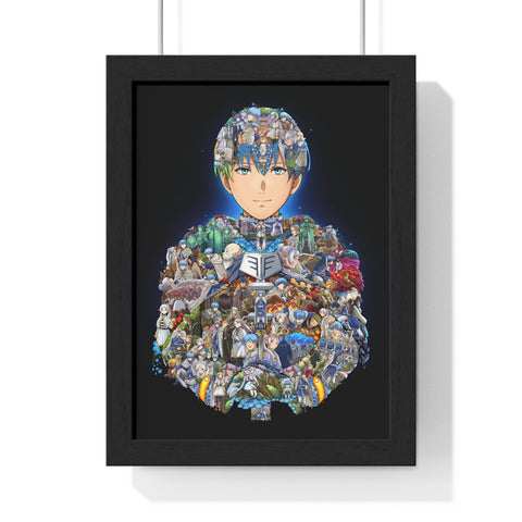 HIMMEL COLOR FRAMED POSTER