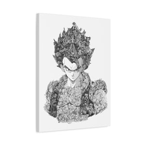 GOGETA BLACK & WHITE CANVAS GOGETA BLACK & WHITE CANVAS