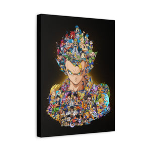 GOGETA COLOR CANVAS GOGETA COLOR CANVAS