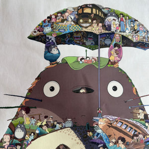 TOTORO COLOR PREMIUM T-SHIRT (Art on back - Ship from Viet Nam) TOTORO COLOR PREMIUM T-SHIRT (Art on back - Ship from Viet Nam)