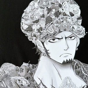 TRAFALGAR LAW PREMIUM T-SHIRT (Art on back - Ship from Viet Nam) TRAFALGAR LAW PREMIUM T-SHIRT (Art on back - Ship from Viet Nam)