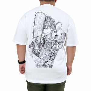 DENJI PREMIUM T-SHIRT (Art on back - Ship from Viet Nam) DENJI PREMIUM T-SHIRT (Art on back - Ship from Viet Nam)