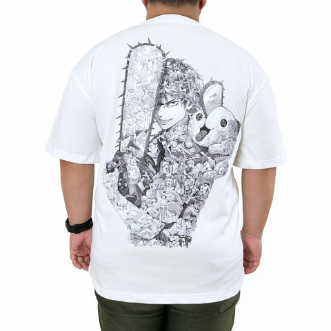 DENJI PREMIUM T-SHIRT (Art on back - Ship from Viet Nam) DENJI PREMIUM T-SHIRT (Art on back - Ship from Viet Nam)