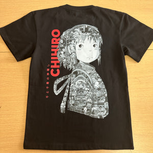 CHIHIRO PREMIUM T-SHIRT (Art on back - Ship from Viet Nam) CHIHIRO PREMIUM T-SHIRT (Art on back - Ship from Viet Nam)